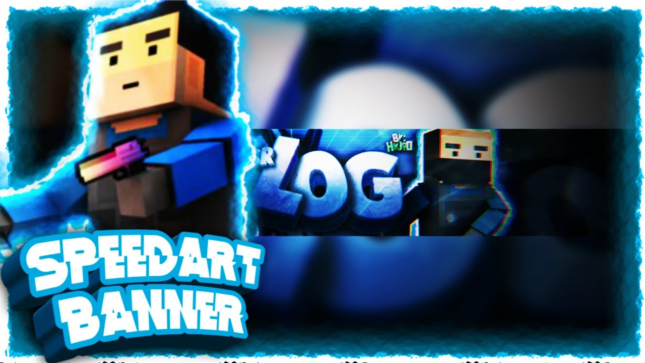 Speed Art▪17 | Banner Sr L0G | Ps Touch/Pixellab/Android  | Hydro | Pedidos on