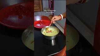Custard Recipe 🍮 #cookwithme #custard #youtubeshorts