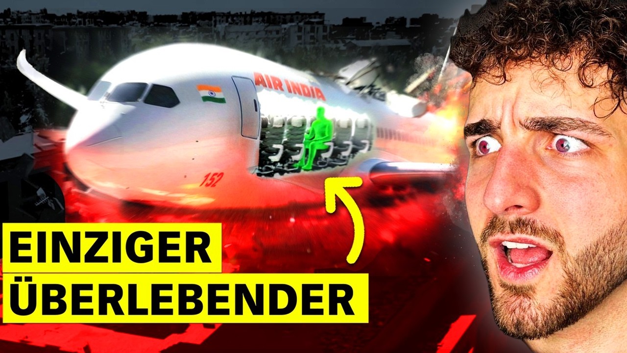 Er ÜBERLEBTE als EINZIGER einen FLUGZEUGABSTURZ! Tjan reagiert auf Simplicissimus