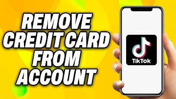 How To Remove Credit Card From Tiktok Account (2025) - Quick Fix