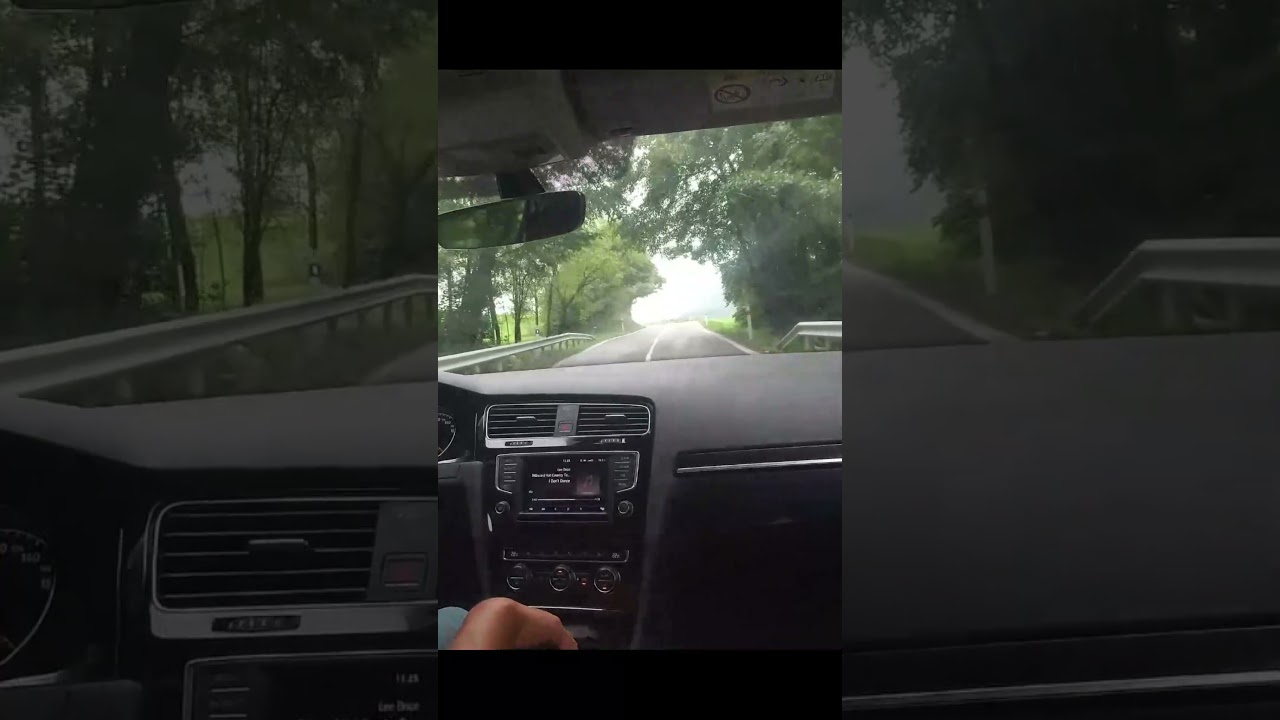 Dynamic Driving: VW Golf 2.0TDI MK7 | Country Road POV - Part 3