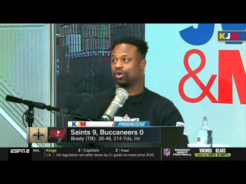FIRST TAKE | Bart Scott reacts to Saints shut out Buccaneers 9-0: Tom Brady 0 TD 1 INT - FIRST TAKE | Bart Scott reacts to Saints shut out Buccaneers 9-0: Tom Brady 0 TD 1 INT