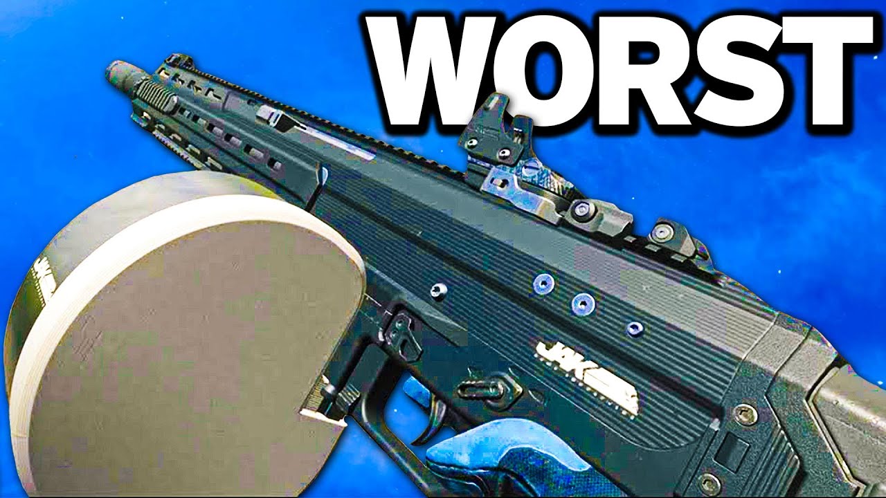 Top 10 WORST ACCURACY GUNS in Cod History