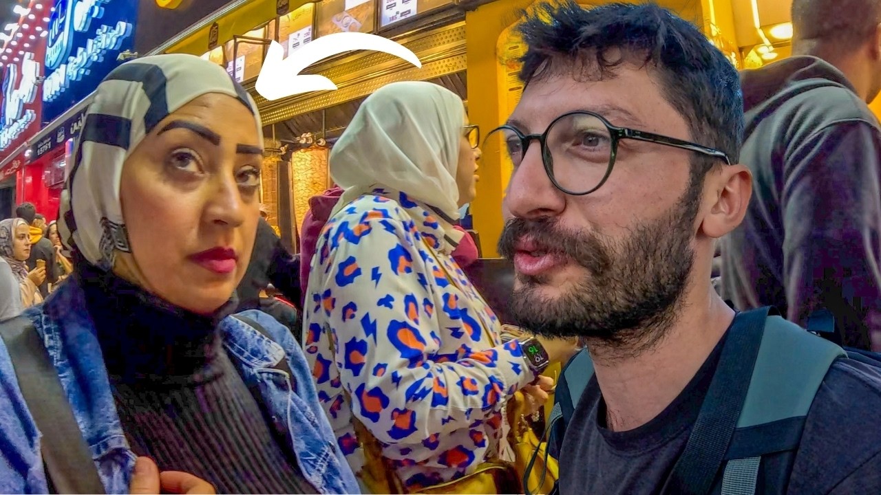 НЕТ КУДА СТАТЬ! УДИВИТЕЛЬНЫЕ ЕГИПЕТСКИЕ НОЧИ