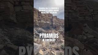 PYRAMIDS IN AMERICA? Standing next to UNKNOWN ANCIENT MEGALITHIC site in USA!