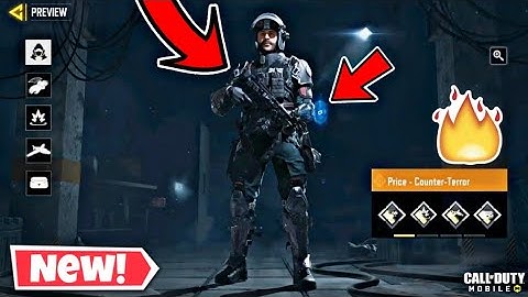 LEGENDARY CAPTAIN PRICE FIRST LOOK | SEASON 2: Task Force 141 | COD Mobile | Warrior Vision YT