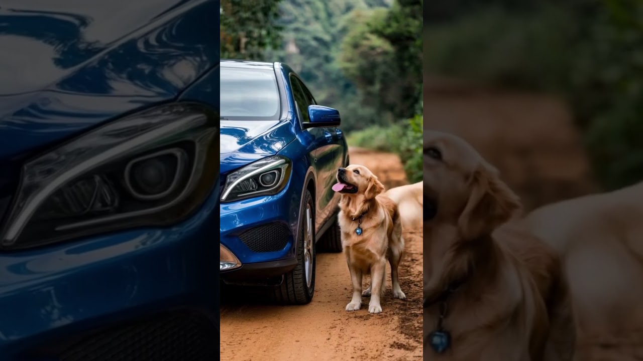 A dog's heroic behaviour saves a trapped animal from danger 