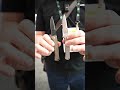 The Cheapest Integral Knife?