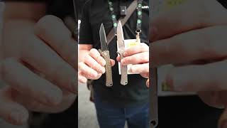 The Cheapest Integral Knife?