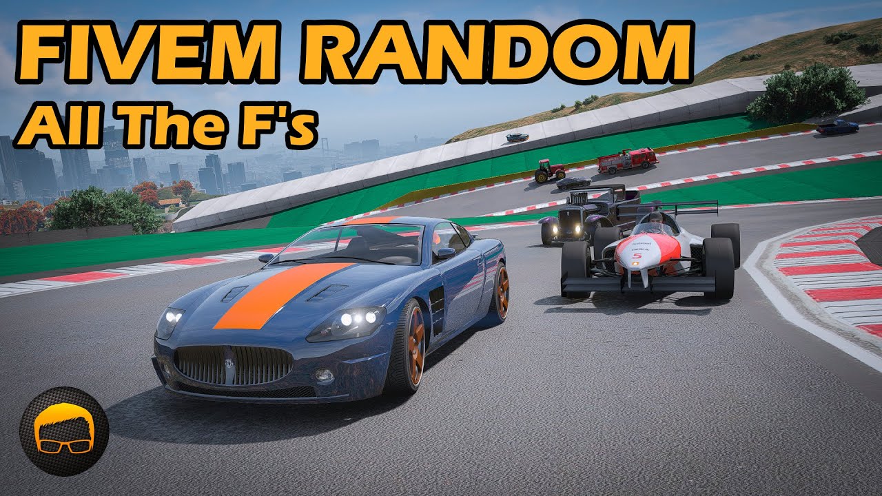 F Vehicle Random Race (Daddy Gets Angry) - GTA FiveM Random More
