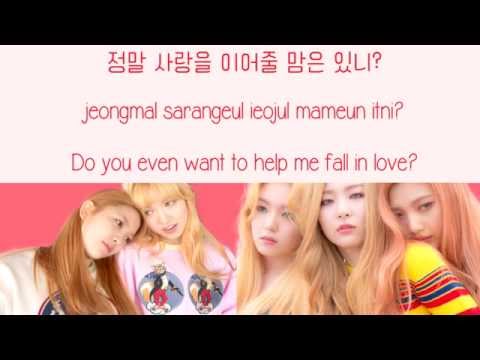 (+) Stupid Cupid-Red Velvet(레드벨벳)