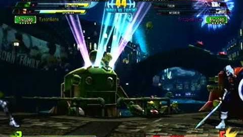 Marvel vs Capcom 3: Online Lobby (2/5)