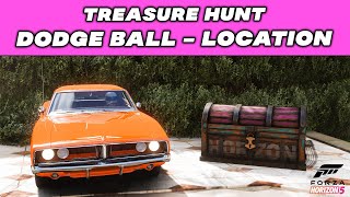 Forza Horizon 5 Treasure Hunt AUTUMN SEASON | NEW | DODGE BALL - Treasure Location Guide | NEW