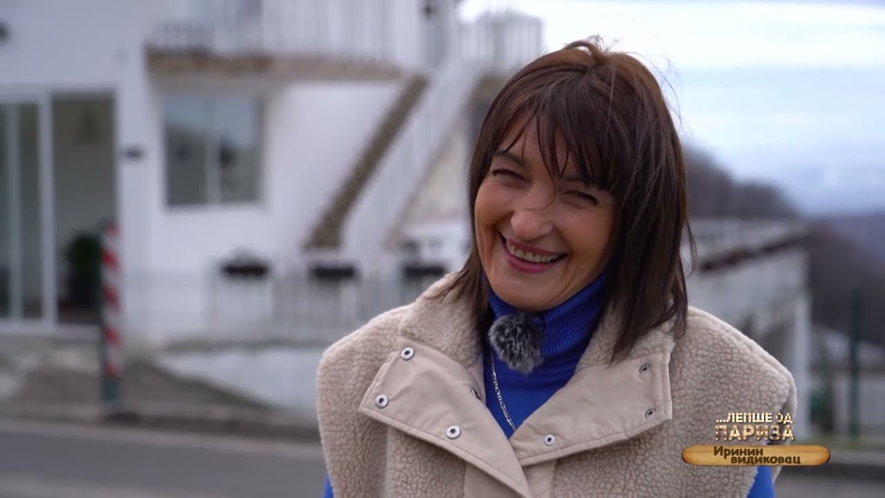 Irinin vidikovac Rudnik LEPŠE OD PARIZA Balkan Trip TV