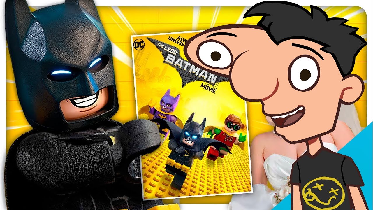 Loali reacciona a Lego Batman es CASI perfecta