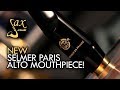 New Selmer Paris Claude Delangle Alto Mouthpiece