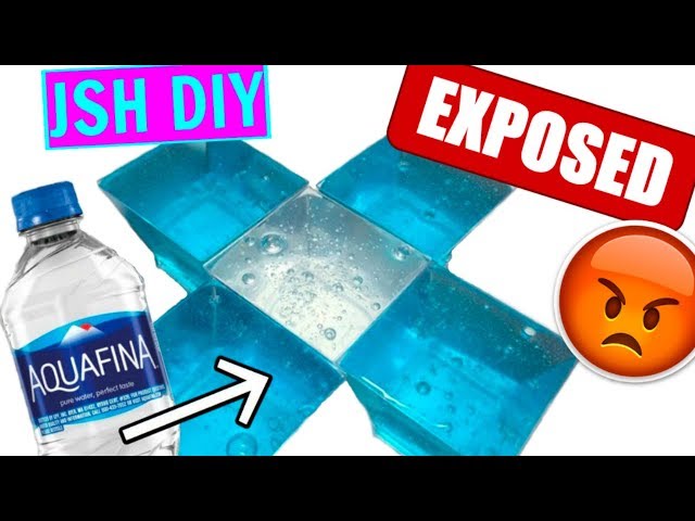 natalies outlet on X: DIY WATER SLIME!💧 Testing Slime WITHOUT GLUE or  BORAX! 🤩  RT for a FOLLOW! 💙   / X