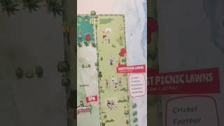 the map of my Goa hotel #goa #hotel #map