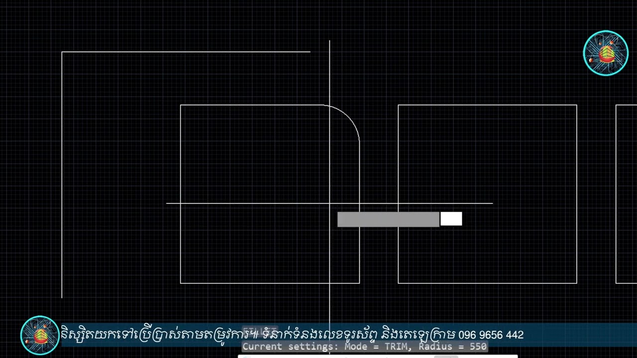 Lesson 03 How to Use Fillet & Chamfer Very Quickly in AutoCAD by Electrical Design Specialist