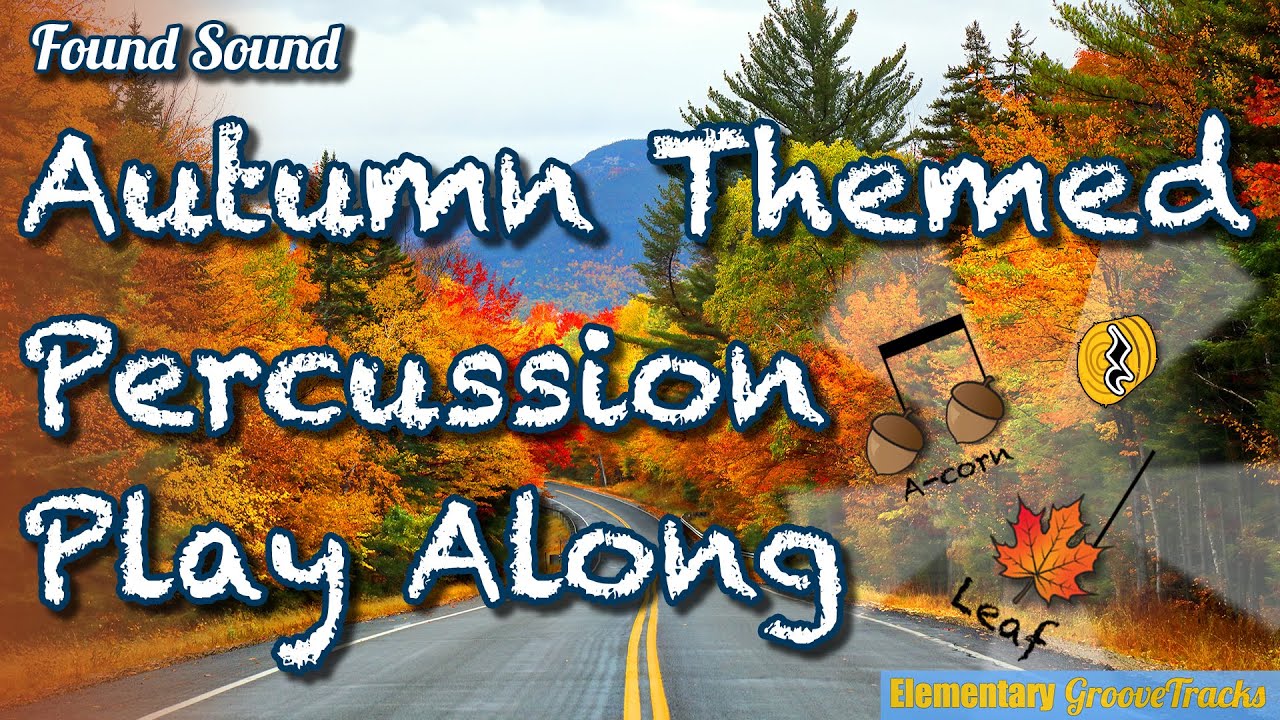 Autumn Themed Rhythm Play Along