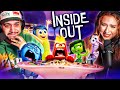 INSIDE OUT (2015) MOVIE REACTION - THIS ONE HIT TOO CLOSE TO HOME - FIRST TIME WATCHING - REVIEW