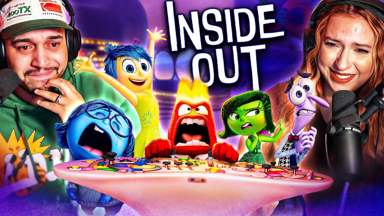INSIDE OUT (2015) MOVIE REACTION - THIS ONE HIT TOO CLOSE TO HOME - FIRST TIME WATCHING - REVIEW
