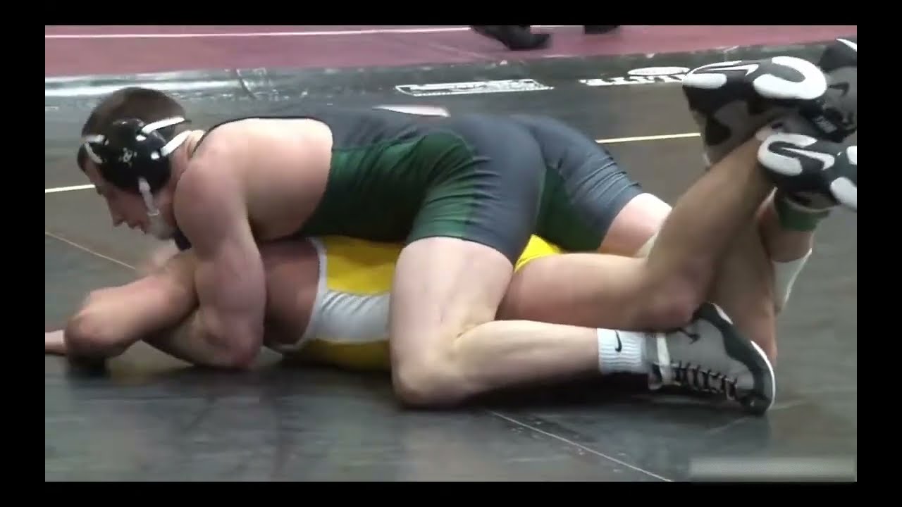 165lbs Nick Fishback (Wisconsin-Parkside) dec Brenden Stanley (Ashland)