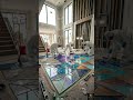 💎 Prism Glass Floor Design | Ultra Luxury Modern Living Room