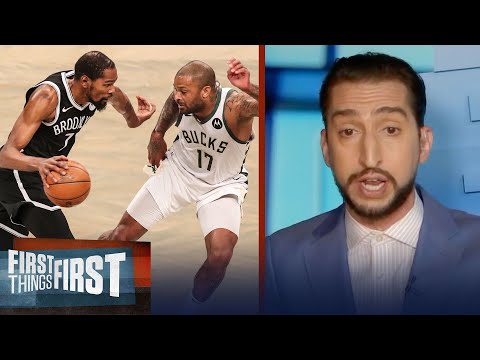 KD was brilliant, but Nick reveals the biggest reason Nets lost Game 7 | NBA | FIRST THINGS FIRS