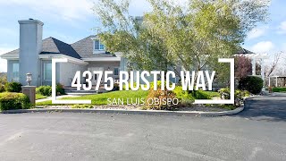 4375 Rustic Way, San Luis Obispo CA 93401 BRANDED Updated