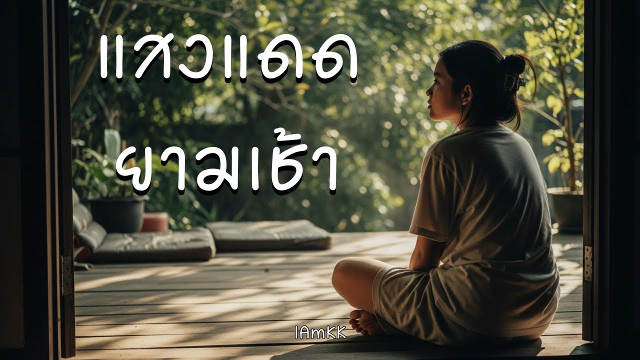 แสงแดด ยามเช้า | IAmKK [ Official Audio ]