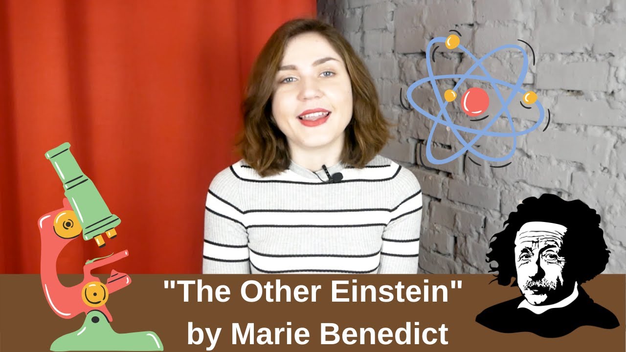 The Other Einstein by Marie Benedict, Review YouTube