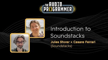 Introduction to CMajor & Soundstacks || Jules Storer + Cesare Ferrari (Soundstacks)