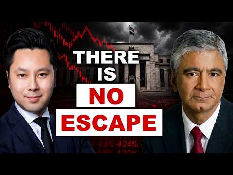 New Fed Chair Drops Bombshell, Tanks Markets; ‘No Escape’ From Coming Disaster | Komal Sri Kumar