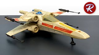 1978 Star Wars XWing Restoration  Luke Skywalker