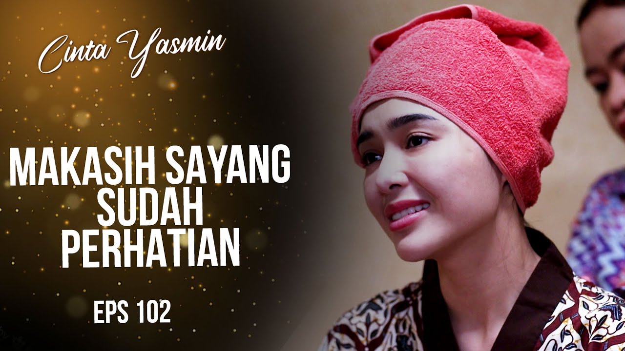 Perhatian Banget! ROMIN Ke Salon Bareng | CINTA YASMIN | EPS.102 (2/3)