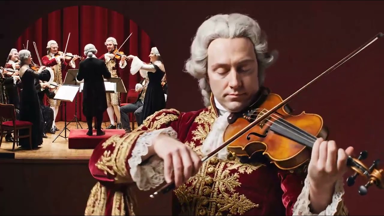 Baroque Violin Serenity 🎻📜 Focus & Inspiration | 𝓔𝓵𝓮𝓰𝓪𝓷𝓽 𝓔𝓵𝓮𝓰𝓪𝓷𝓽 Music for Studying & Working Well