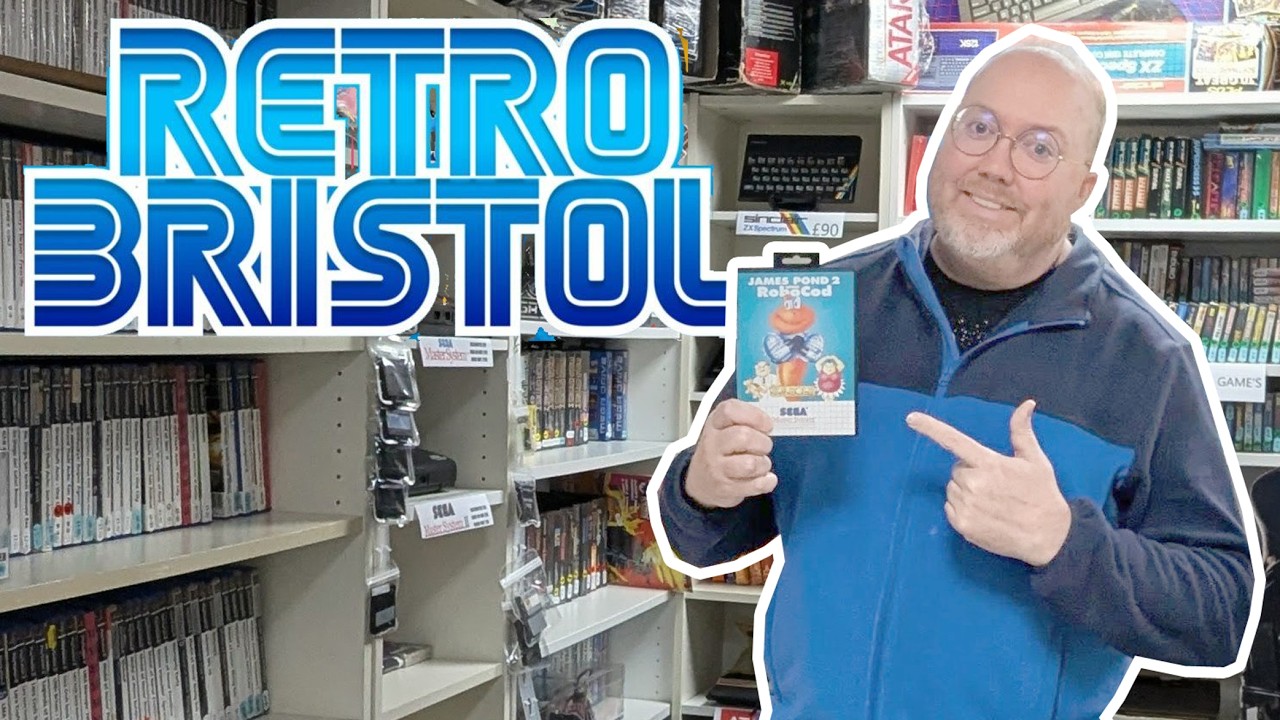 Games and 80s Toys at RETRO BRISTOL... but no NES?