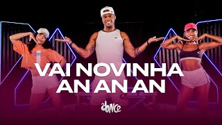 Vai Novinha AN AN AN - DJ VITOR LIMA, DJ DYAMANTE TIKTOK SÃO JOÃO | FitDance (Coreografia) Resimi