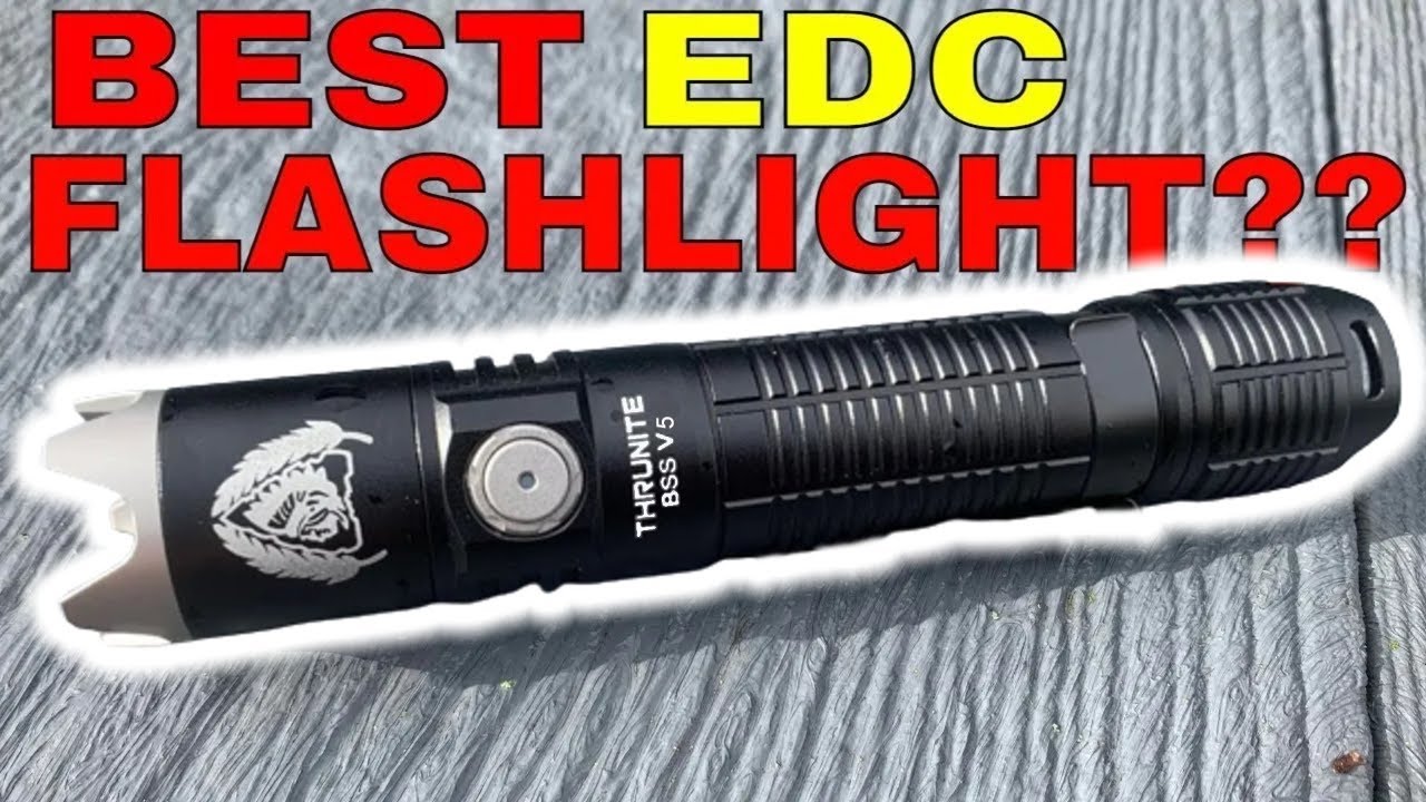 AMAZING Black Scout Survival V5 Tactical Light!