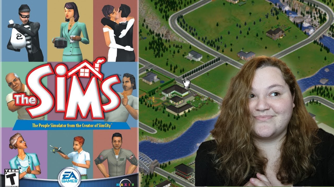 The birth of Melody Simington // The Sims 1 Pt 1