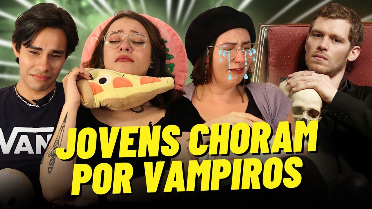 THE ORIGINALS: CHORAMOS VENDO APENAS UM EPISÓDIO DA SÉRIE 🧛 | Três de Outubro