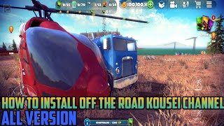 How to install Off The Road - OTR Open World Driving Apk screenshot 4