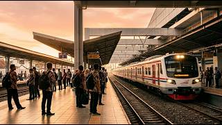 One Day Vibe Di Stasiun Gubeng Menikmati Detik-Detik Keberangkatan Dan Kedatangan