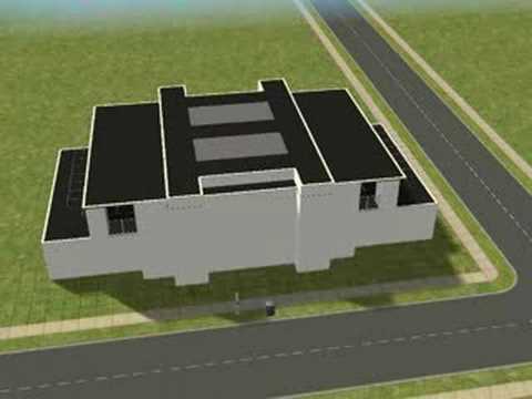 The Sims 2 - Building A Modern House Part 2 - YouTube