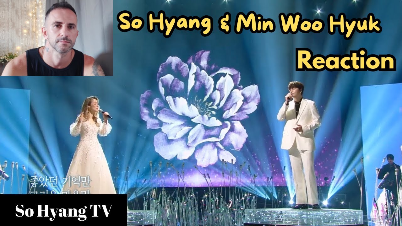 So Hyang (소향) & Min Woo Hyuk (민우혁) - Wild Flower (야생화) | Immortal Songs 2 (불후의 명곡 2) - Reaction