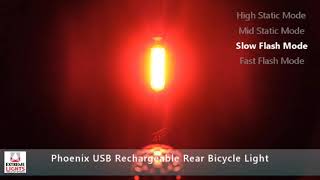 Extreme Lights Phoenix USB Rechargeable Rear Bicycle Light screenshot 4