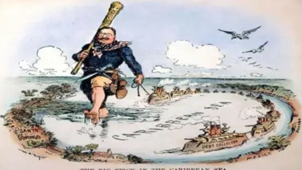 Trump - Speak loudly and carry a small stick