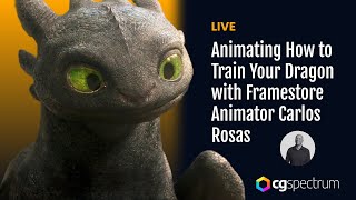 Animating How to Train Your Dragon with Framestore Animator Carlos Rosas screenshot 3