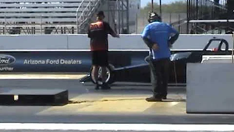 Jordan Nichol's awesome drag racing experience - p...